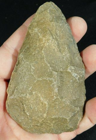 A One Million Year Old Early Stone Age Acheulean Aaa Handaxe Mauritania 150gr E