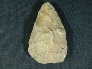 A ONE Million Year Old Early Stone Age ACHEULEAN AAA HandAxe Mauritania 150gr e 6