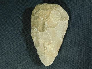 A ONE Million Year Old Early Stone Age ACHEULEAN AAA HandAxe Mauritania 150gr e 7