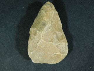 A ONE Million Year Old Early Stone Age ACHEULEAN AAA HandAxe Mauritania 150gr e 8