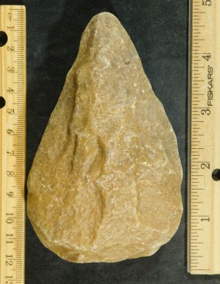 A One Million Year Old Early Stone Age Acheulean Hand Axe Mauritania 236gr