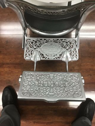 antique koken barber chair 6