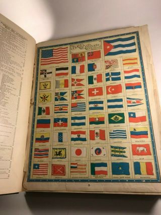 1901 Crams Unrivaled Atlas of the World 4