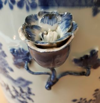 Antique Rare Chinese Porcelain Jardiniere - Qianlong 18th.  century 7