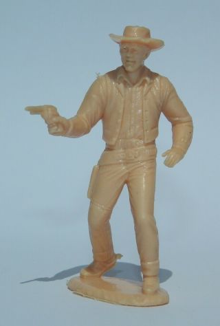 Vintage Mega Rare Marx Gunsmoke Matt Dillon Figure Playset 60 