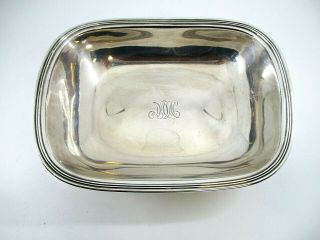 Tiffany & Co.  Hamilton Sterling Silver 8 - 7/8 " Oval Vegetable Bowl 1938 - 1947