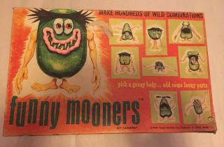 Hasbro Funny Mooners 1967 Vintage Toy Rare