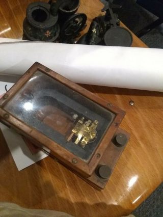 Antique Ac Meter / Attenuator