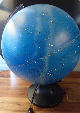 1997 Scan Globe Copenhagen Celestial Star Constellations Lighted 12 "