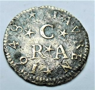 1648 FIRST YEAR Ipswich Suffolk 17th Century Traders Trading Token 2