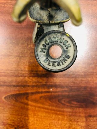 1932 - 1936 Arcade McCormick Deering Cast Iron Cream Separator Toy Decal 6