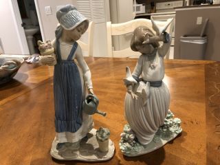 Lladro Nao Vintage Collectable Figurines Buy Now