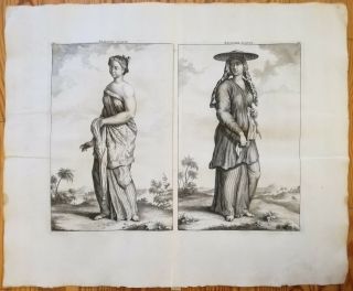 Bruyn Large Print Slave Bali Indonesia - 1714
