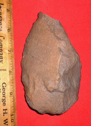 Select Paleolithic Acheulean Early Man Axe,  Prehistoric African Artifact