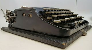 VINTAGE - 1920 ' S - REMINGTON - PORTABLE - TYPEWRITER 4