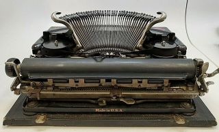 VINTAGE - 1920 ' S - REMINGTON - PORTABLE - TYPEWRITER 8