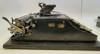 VINTAGE - 1920 ' S - REMINGTON - PORTABLE - TYPEWRITER 9