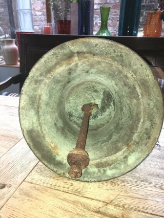 Antique Bronze Bell Mears And Stainbank 1872 4