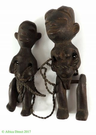 Nyamwezi Marionette Miniatures Tanzania Africa WAS $150.  00 2