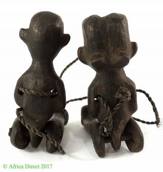 Nyamwezi Marionette Miniatures Tanzania Africa WAS $150.  00 3