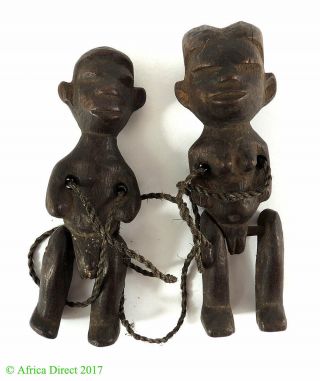 Nyamwezi Marionette Miniatures Tanzania Africa WAS $150.  00 4