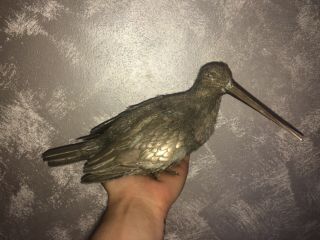 Buccellati Sterling Silver Bird Sparrow Rare Big Size Luxury