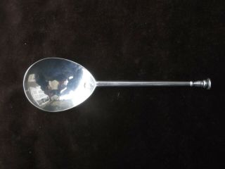 1622 Fine James 1st 17th Century Seal Top Spoon By Edward Hole