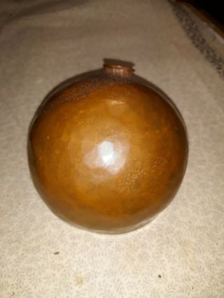 VINTAGE Arts & Crafts Copper,  Hand - Hammered Vase 2