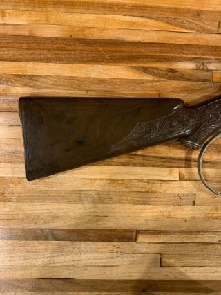 Vintage HUBLEY THE RIFLEMAN Flip Special Toy Cap Gun Rifle 10