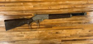 Vintage HUBLEY THE RIFLEMAN Flip Special Toy Cap Gun Rifle 2