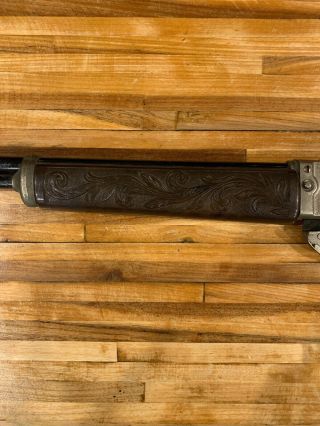 Vintage HUBLEY THE RIFLEMAN Flip Special Toy Cap Gun Rifle 4