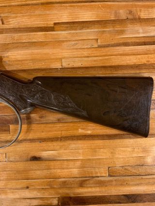 Vintage HUBLEY THE RIFLEMAN Flip Special Toy Cap Gun Rifle 6