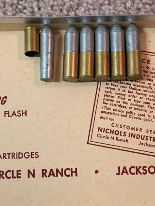 Nicholas Ranch Stallion Mark 2.  45 Cap Gun 11