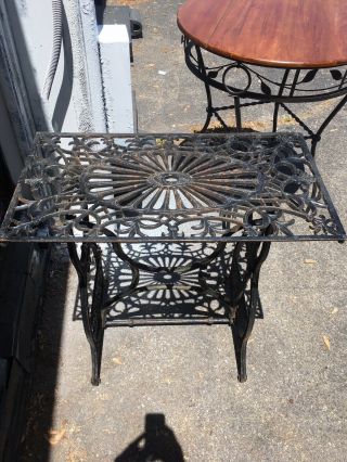 Antique Cast Iron Large Grate Top Window Wall Art Vent Architechural Salvage Usa