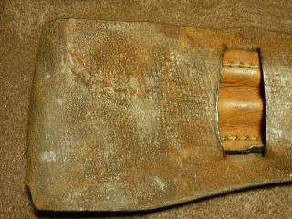 Fur Trade Era Trapper Trader Knife Great Plains Forged Blade Skinner 1840 10