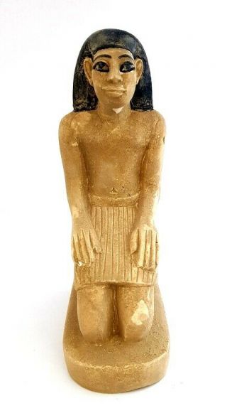 Rare Osiris Egyptian Ancient Statue Egypt God stone Antiques Rare Nephthys Isis 2