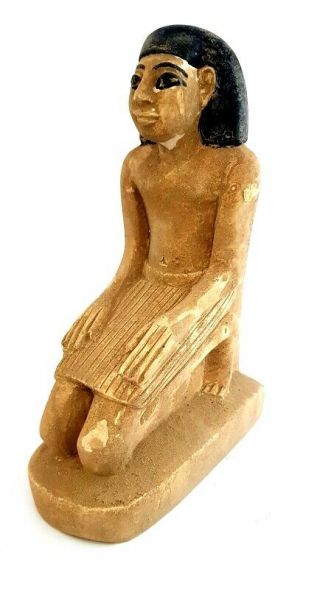 Rare Osiris Egyptian Ancient Statue Egypt God stone Antiques Rare Nephthys Isis 3