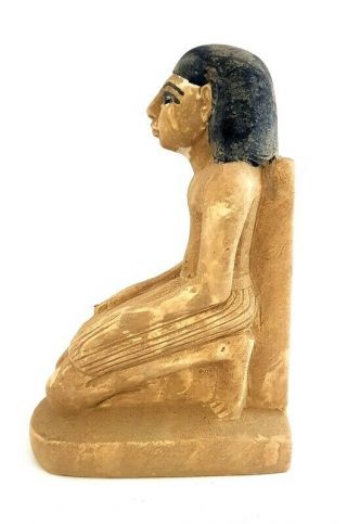 Rare Osiris Egyptian Ancient Statue Egypt God stone Antiques Rare Nephthys Isis 4