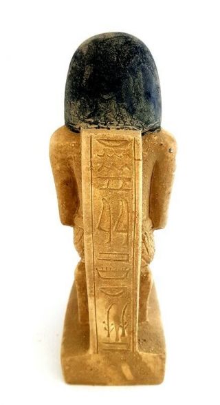 Rare Osiris Egyptian Ancient Statue Egypt God stone Antiques Rare Nephthys Isis 5