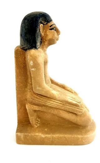 Rare Osiris Egyptian Ancient Statue Egypt God stone Antiques Rare Nephthys Isis 6