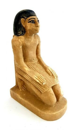 Rare Osiris Egyptian Ancient Statue Egypt God stone Antiques Rare Nephthys Isis 7