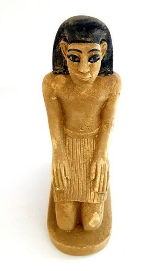 Rare Osiris Egyptian Ancient Statue Egypt God stone Antiques Rare Nephthys Isis 8