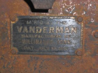 VANDERMAN RAILROAD STEAMER TRUNK PATENTED 1897 TO SHIP CURRENCY TO BANKS. 5