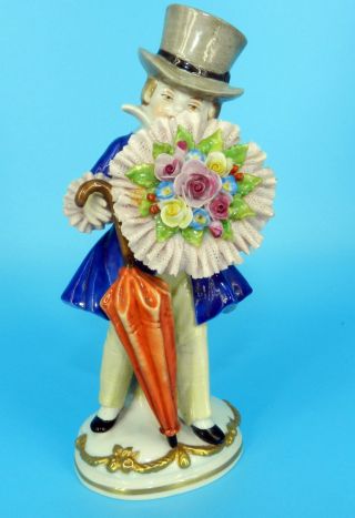 Private Listing For Craig Only To Include 4 Figures Germany Dresden Figurine 2