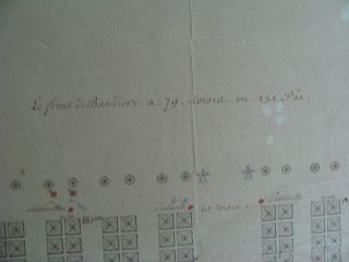 1780s ?? map / plan of Swiss Guards Barracks France - Pre - revolution 5