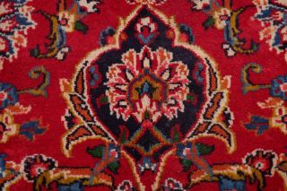 4TH OF JULY Vintage Traditional Floral RED Oriental Area Rug Wool 10 ' x13 ' 9