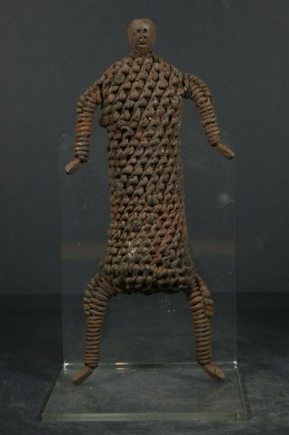 African Protective Magic Fetish Statue,  Kirdi Tribe,  Cameroun Tribal Art