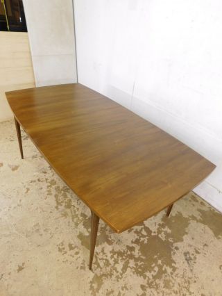 LEAVES ONLY Mid Century Modern Broyhill Brasilia MCM Dining Table 10