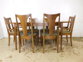 LEAVES ONLY Mid Century Modern Broyhill Brasilia MCM Dining Table 11