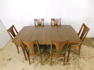 LEAVES ONLY Mid Century Modern Broyhill Brasilia MCM Dining Table 12